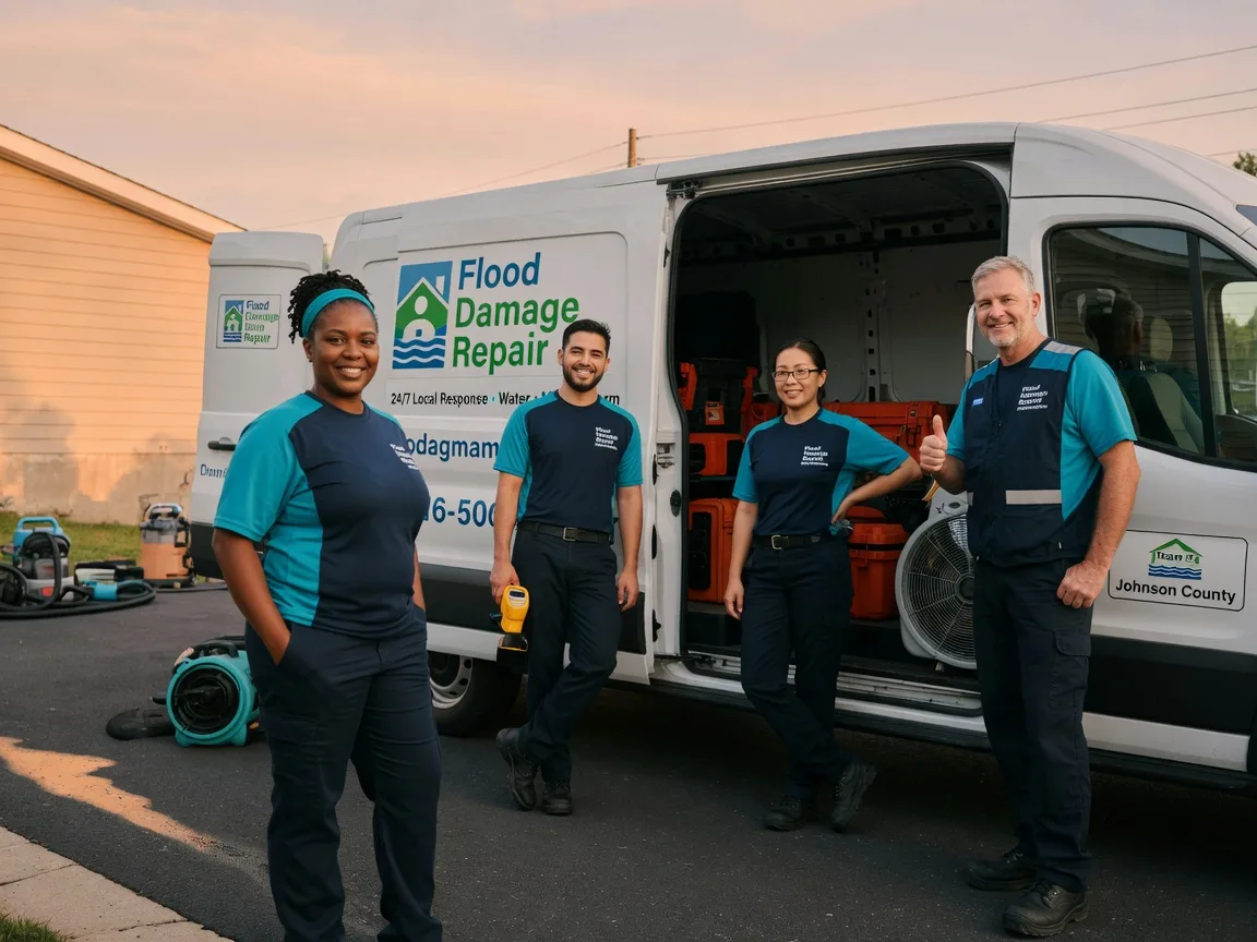 Water Damage Restoration company in New Memphis, IL