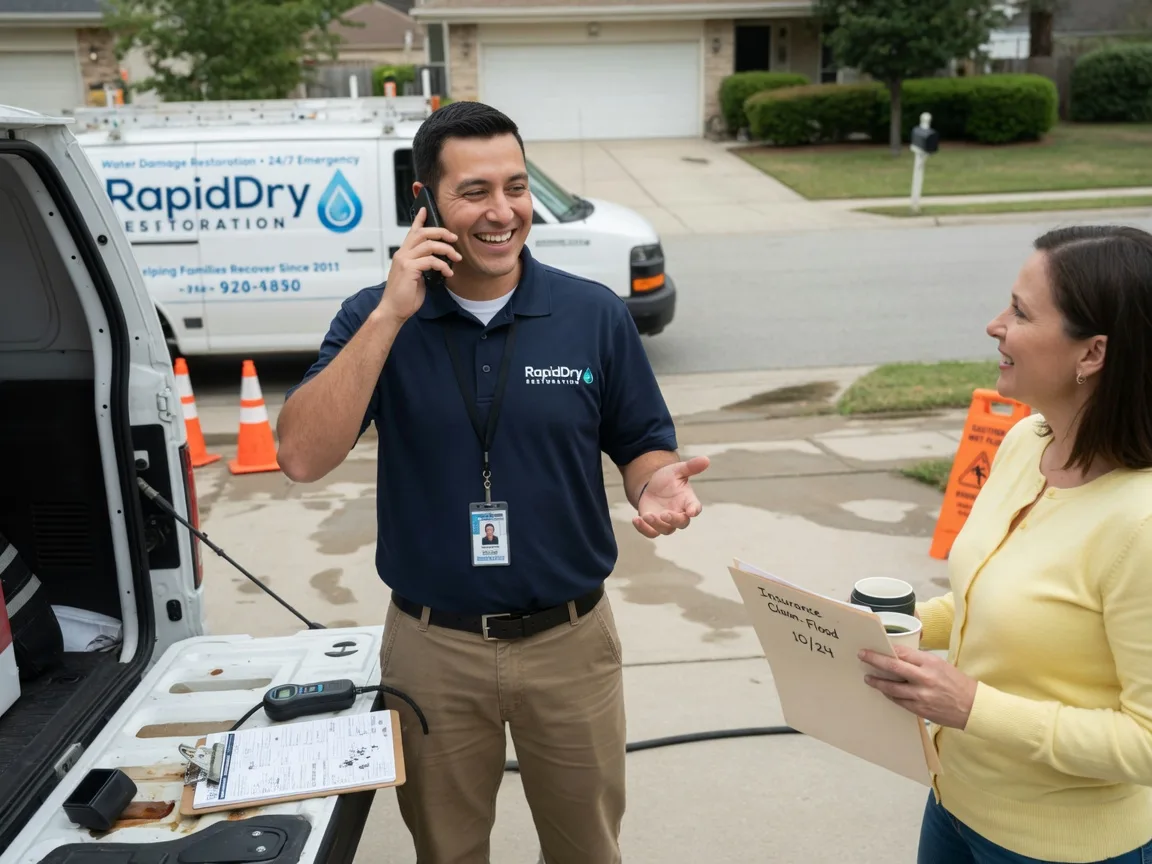 Water Damage Restoration New Memphis, IL FAQs